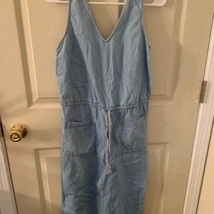 "Denim" Pantsuit